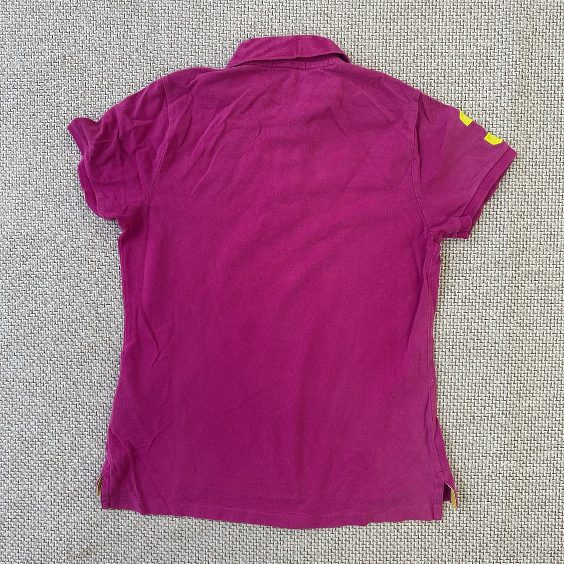 L 폴로랄프로렌 빅포니 폴로 셔츠 0407D 상품이미지4