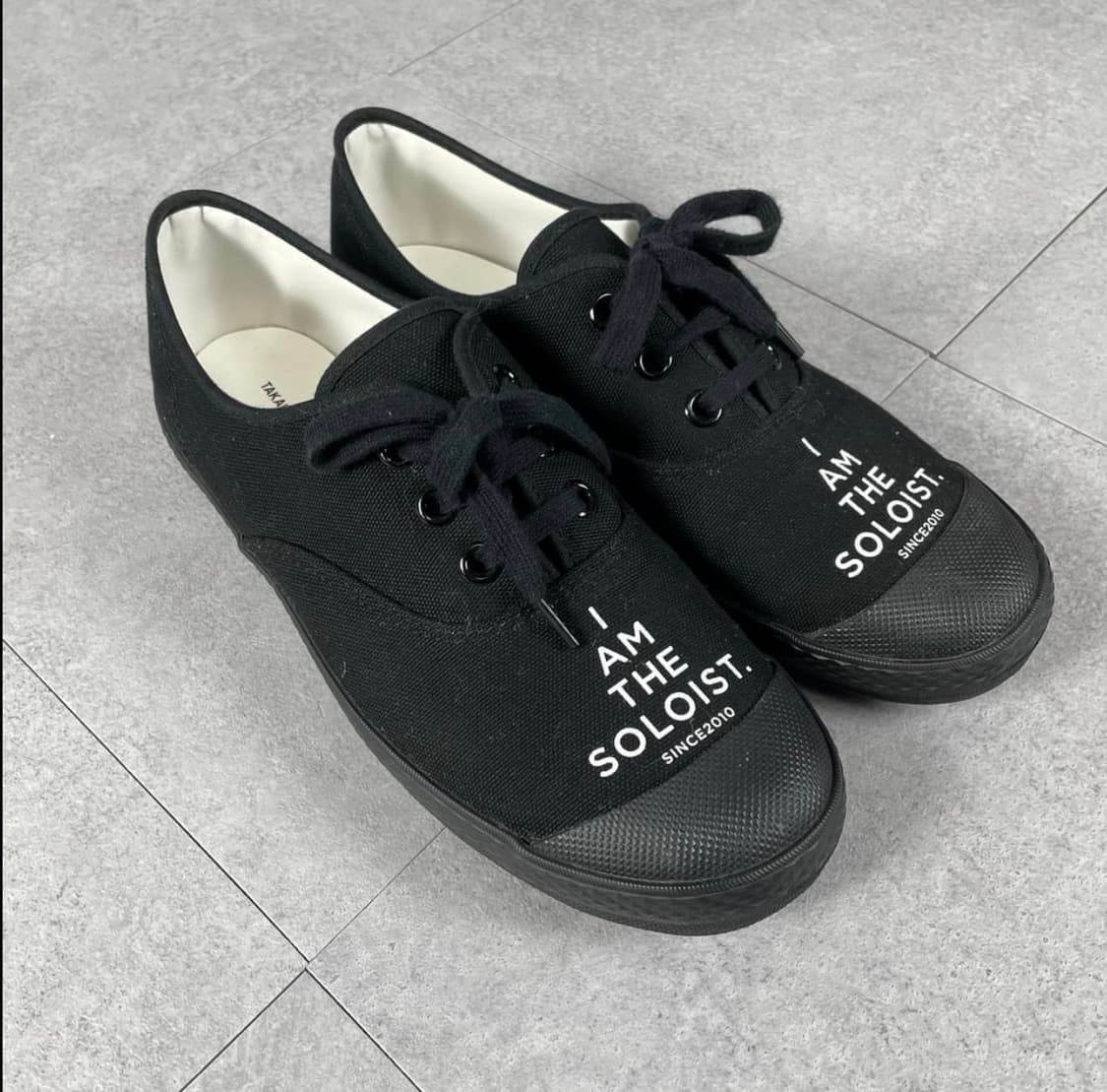 솔로이스트 18aw 웨스턴 스니커즈 신발 상품이미지2