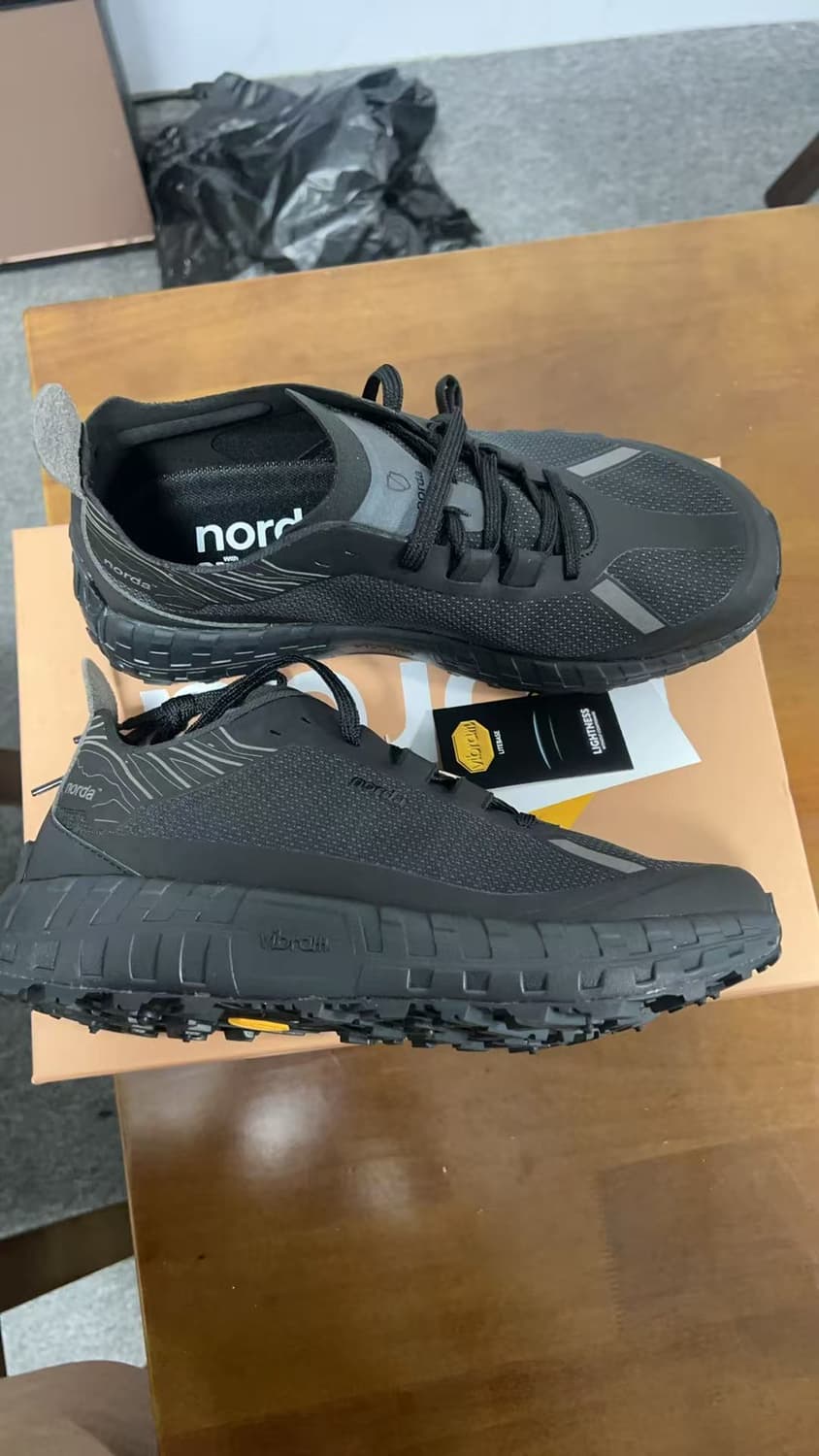 노다 001/A 스텔스 블랙  265mm 상품이미지2