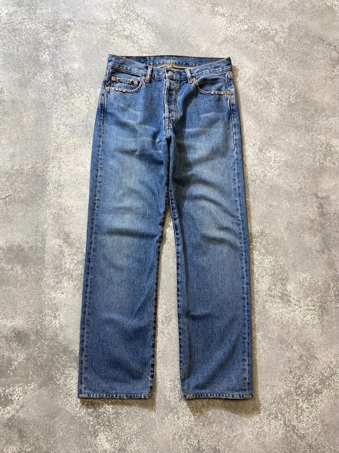 [30-31] 00s Levi's 501 리바이스 레귤러 핏 데님팬츠 상품이미지1