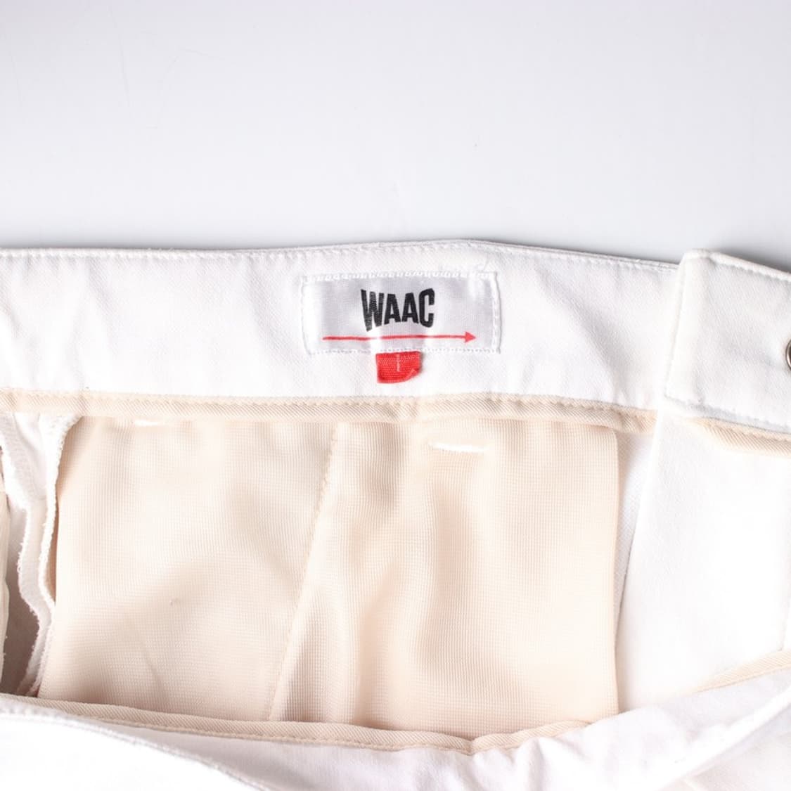 WAAC 크림 화이트 골프 팬츠 31 상품이미지6