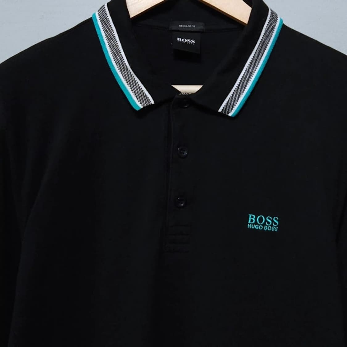 100)BOSS 휴고보스 PK 긴팔 카라티셔츠 상품이미지2