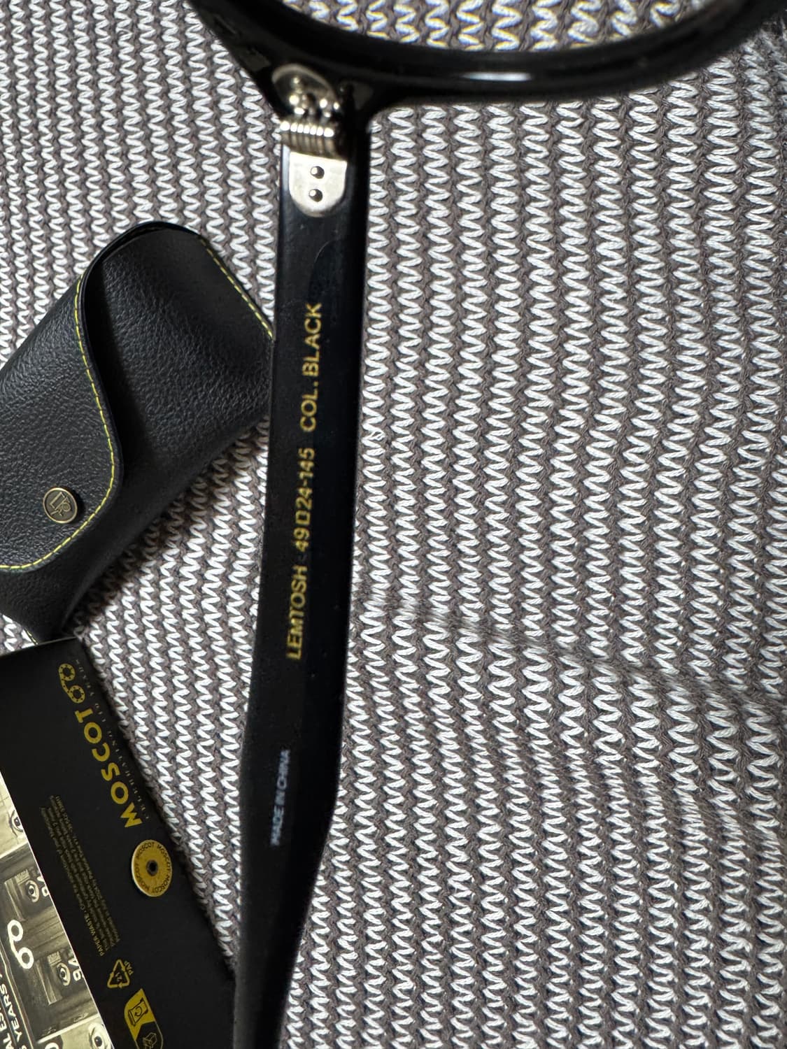 모스콧 램토쉬 49 블랙 상품이미지4