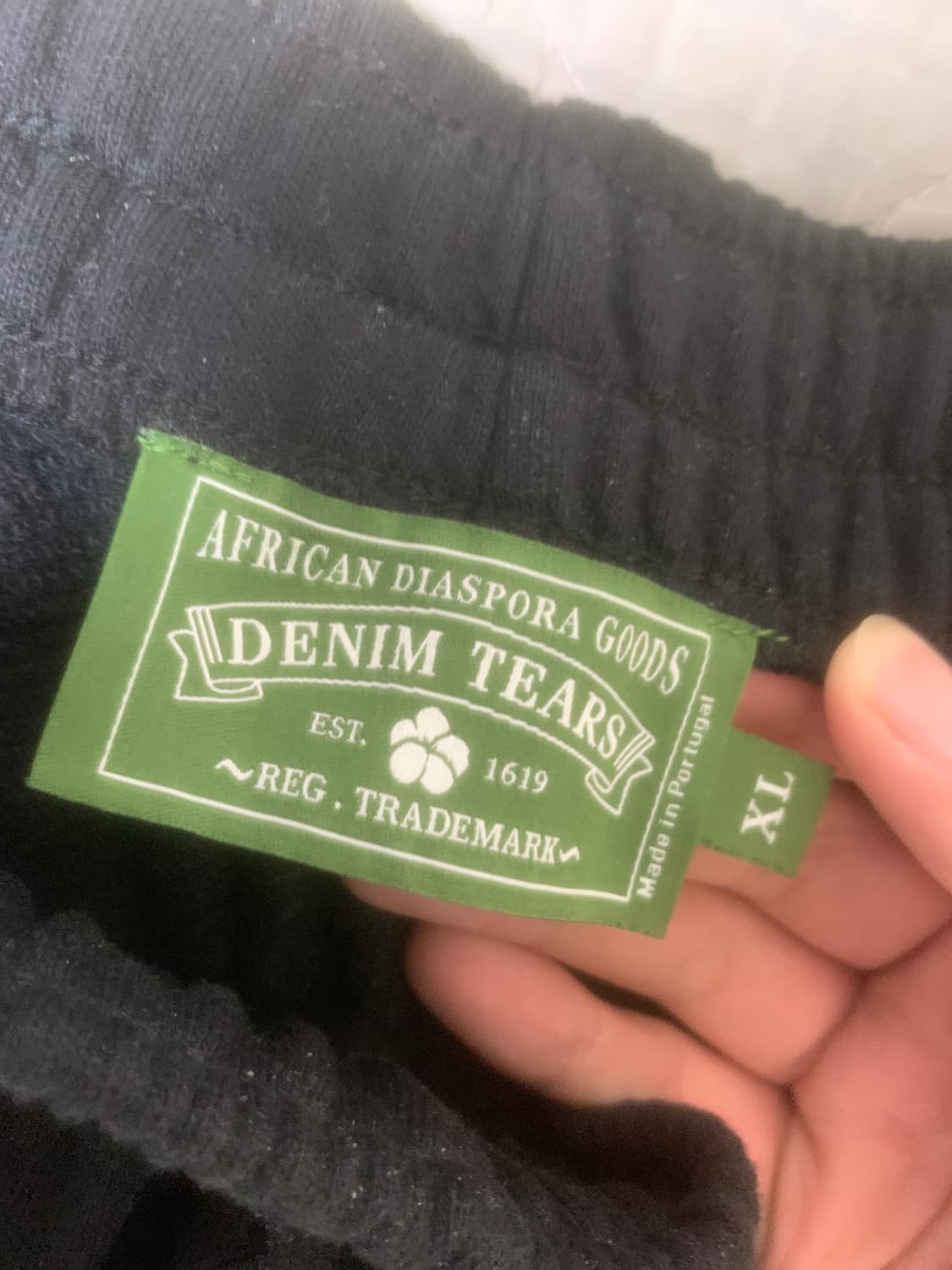 데님티어스 쇼츠 XL 블랙 바지 상품이미지2