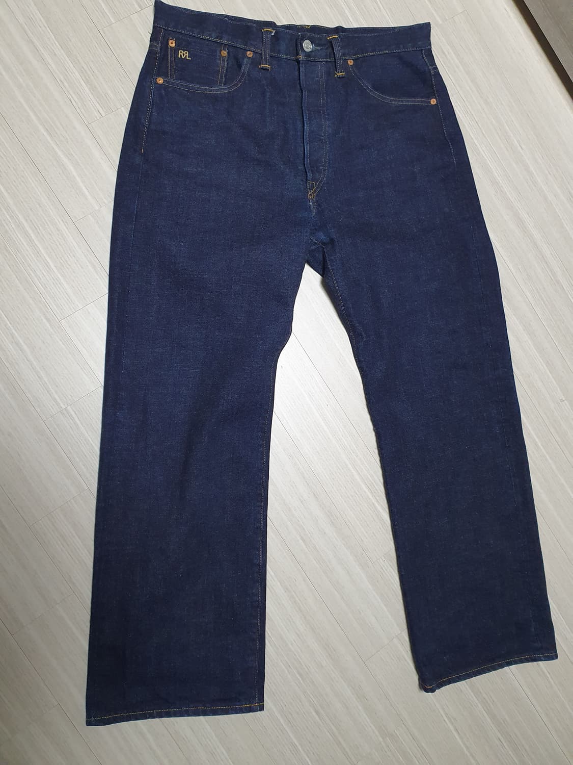 RRL 더블알엘 빈티지파이브포켓 이스트웨스트 34-35 택사이즈 36 상품이미지3