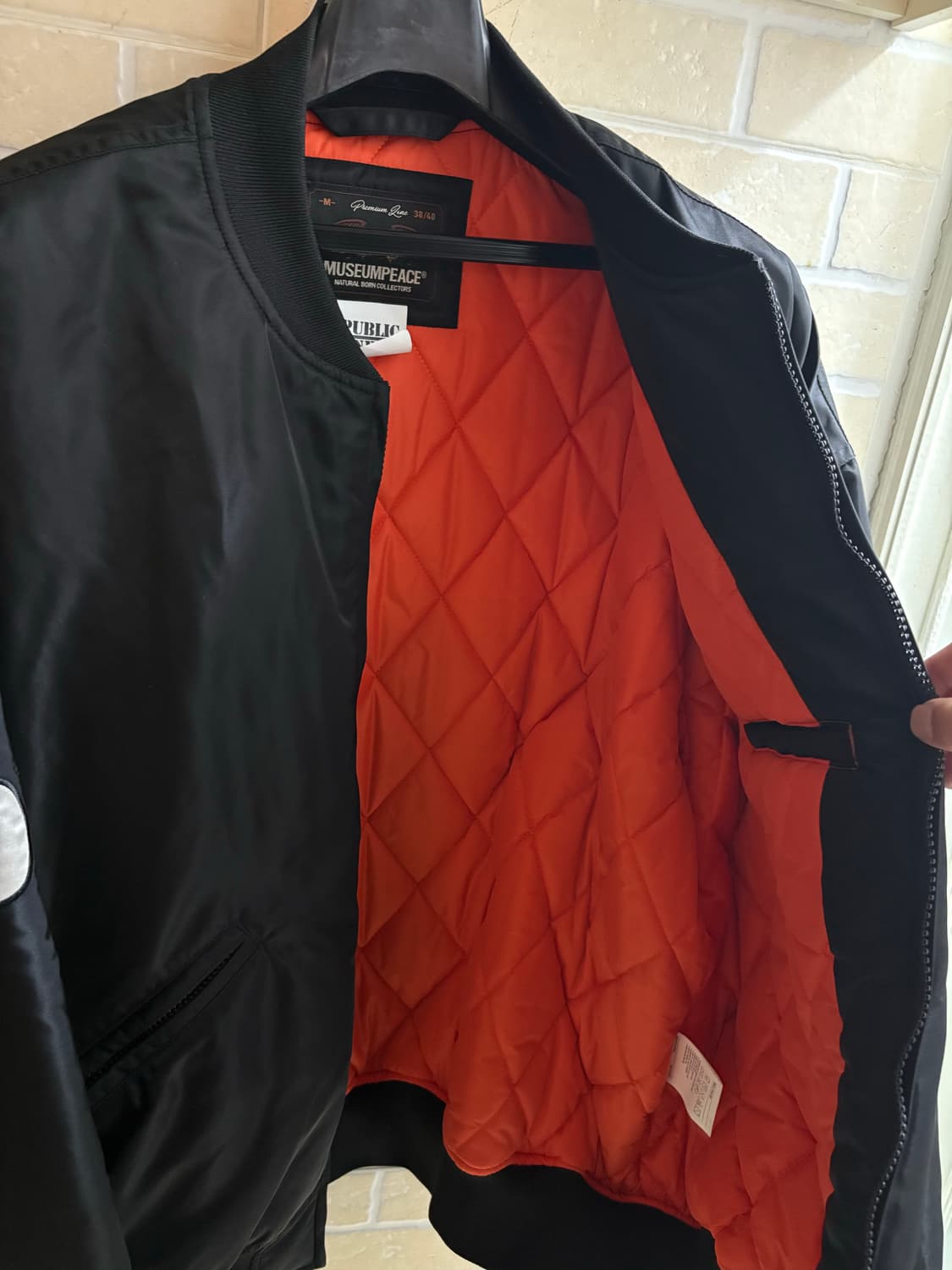 듀테로 Public Enemy Jacket Black 상품이미지8