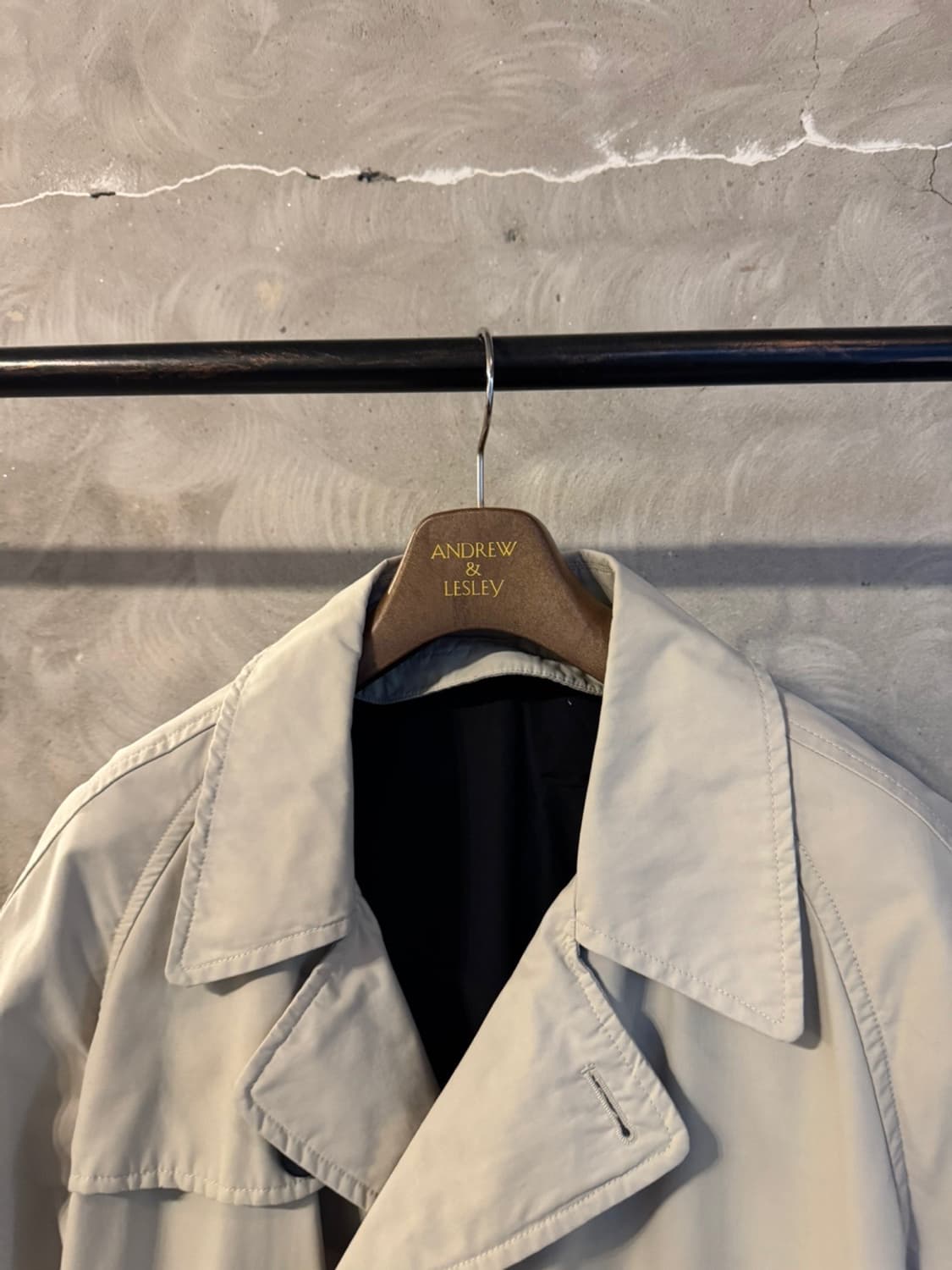 아르마니 꼴레지오니 래글런 코트 105 상품이미지4