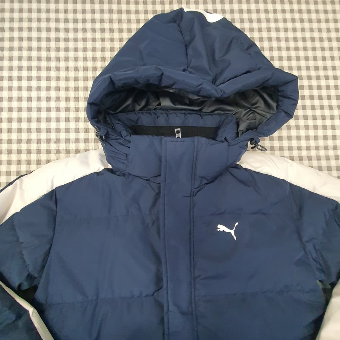 푸마 오리털 겨울 롱패딩 남자95 상품이미지9