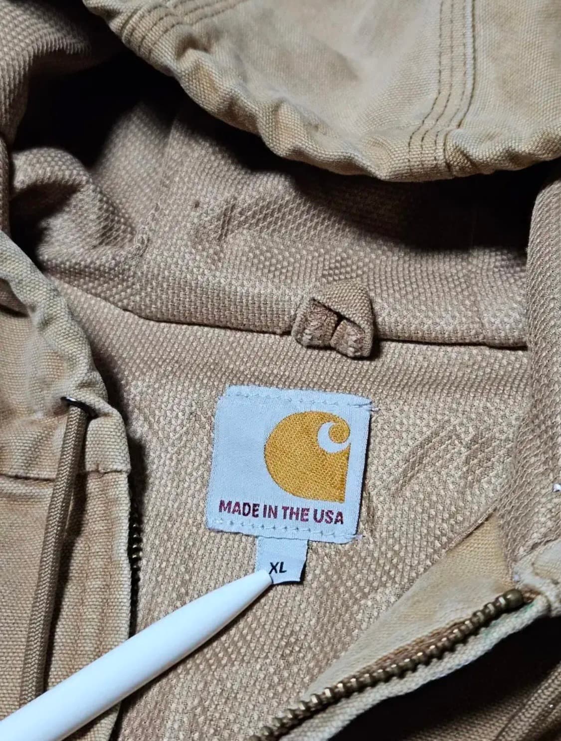 칼하트 액티브 자켓 xl (급처) 상품이미지2