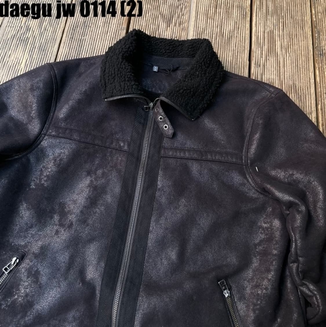 아르마니 스웨이드 자켓 상품이미지2