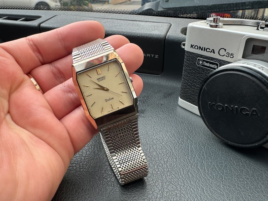 세이코 돌체 빈티지 텅스텐 시계 상품이미지5