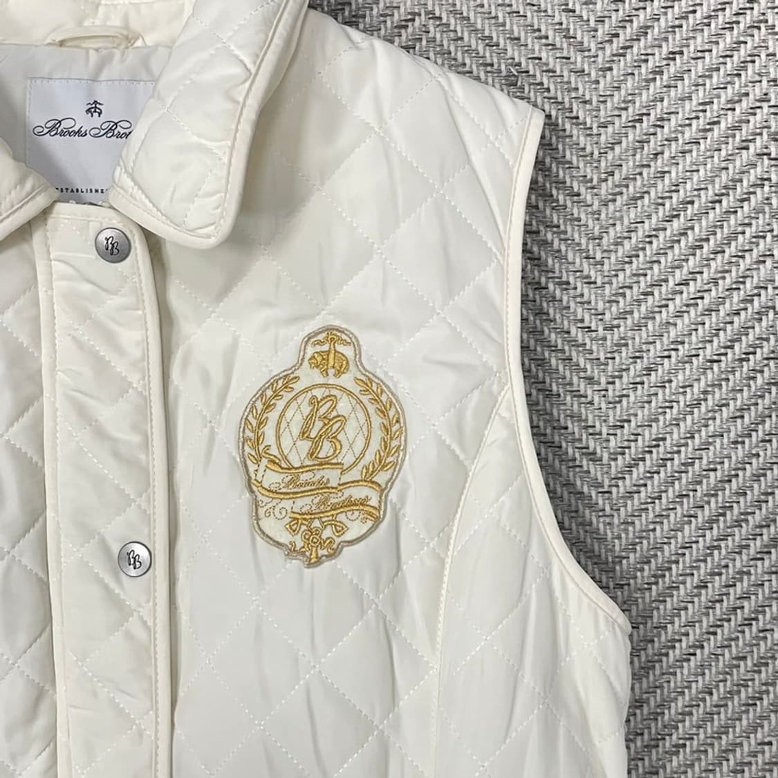 브룩스브라더스 자수 패딩베스트 v0098 상품이미지4