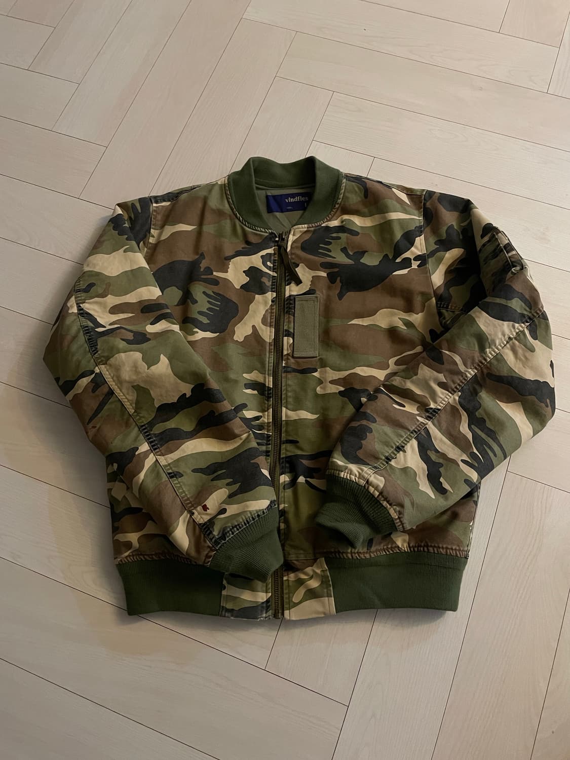 블라인드파일즈 카모 자켓 1 상품이미지1