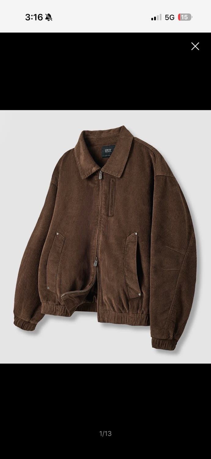 코듀로이 자켓 상품이미지3