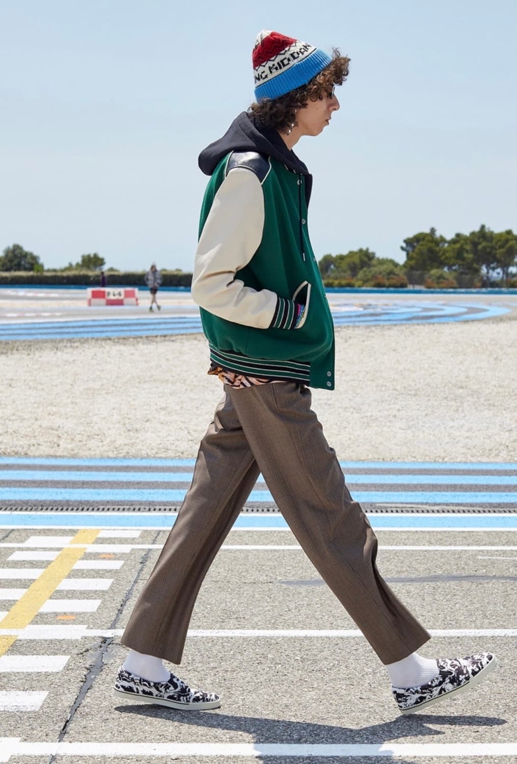 셀린 21S 테디자켓 그린 50 상품이미지2