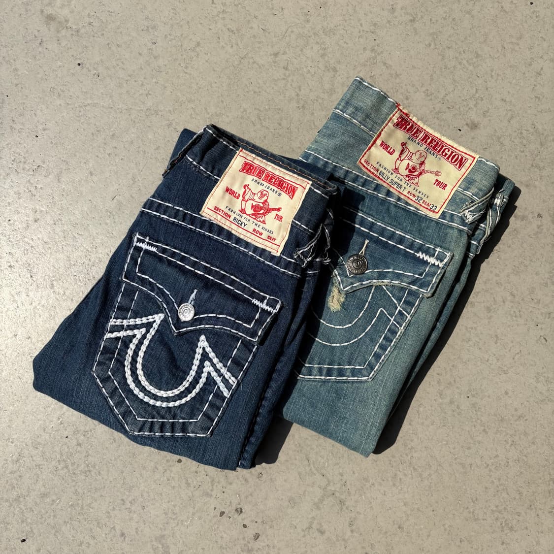 트루릴리젼 리키 인디고 상품이미지7