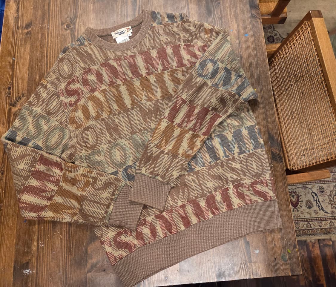 미쏘니 니트 상품이미지4