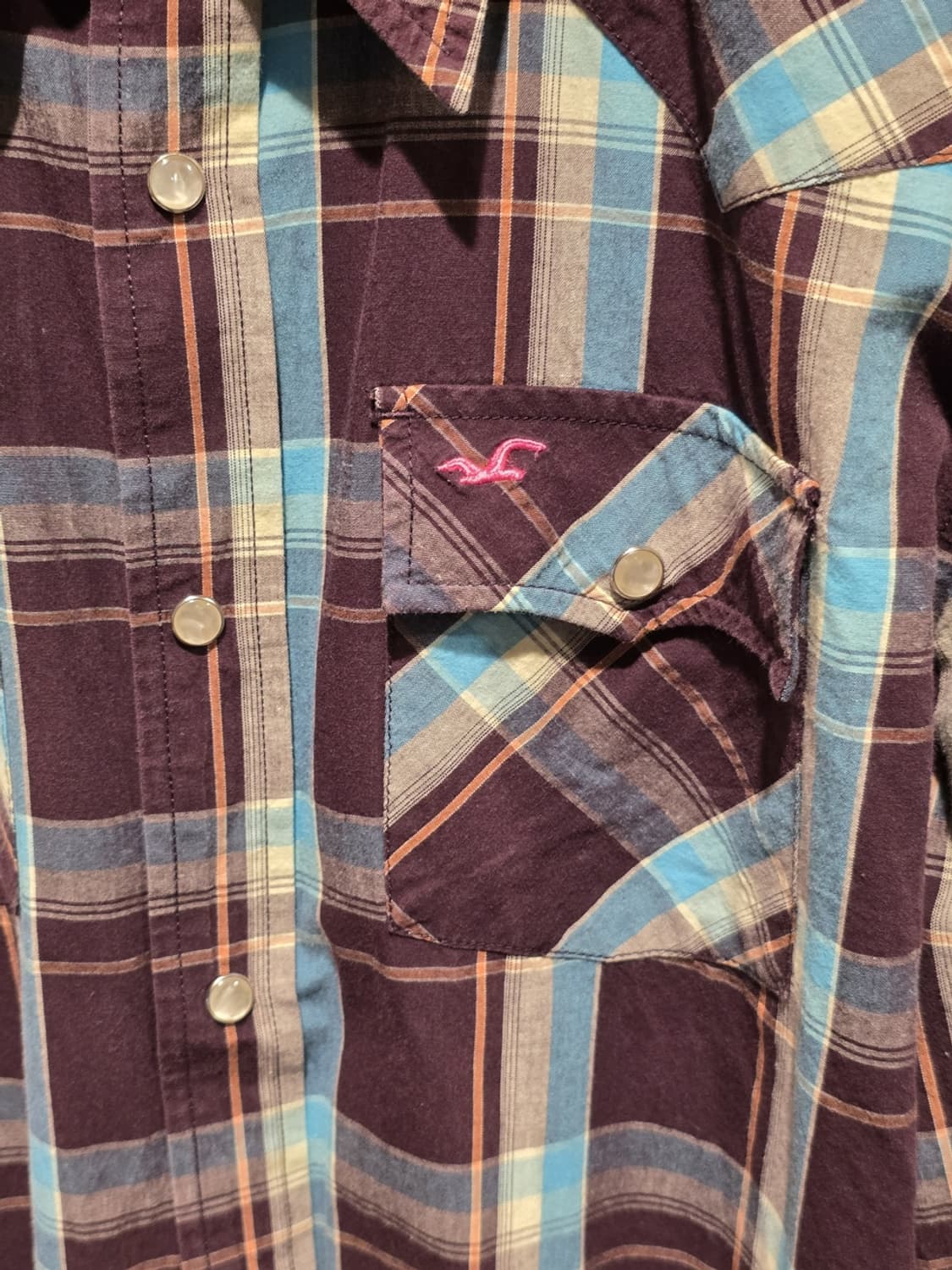 Hollister Flannel Shirt 상품이미지2