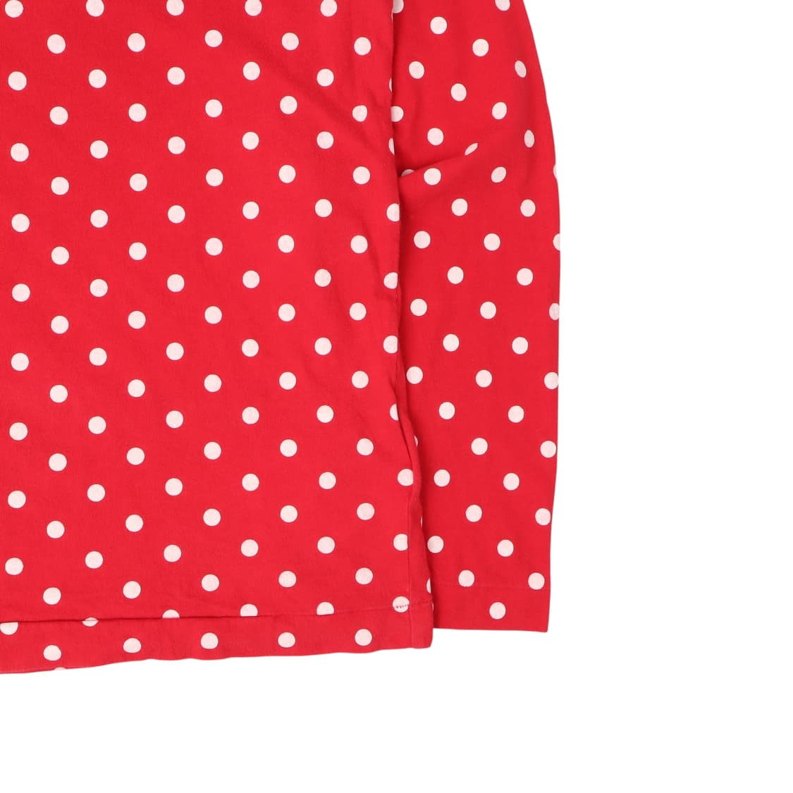 꼼데가르송 레드 도트 롱슬리브 상품이미지4