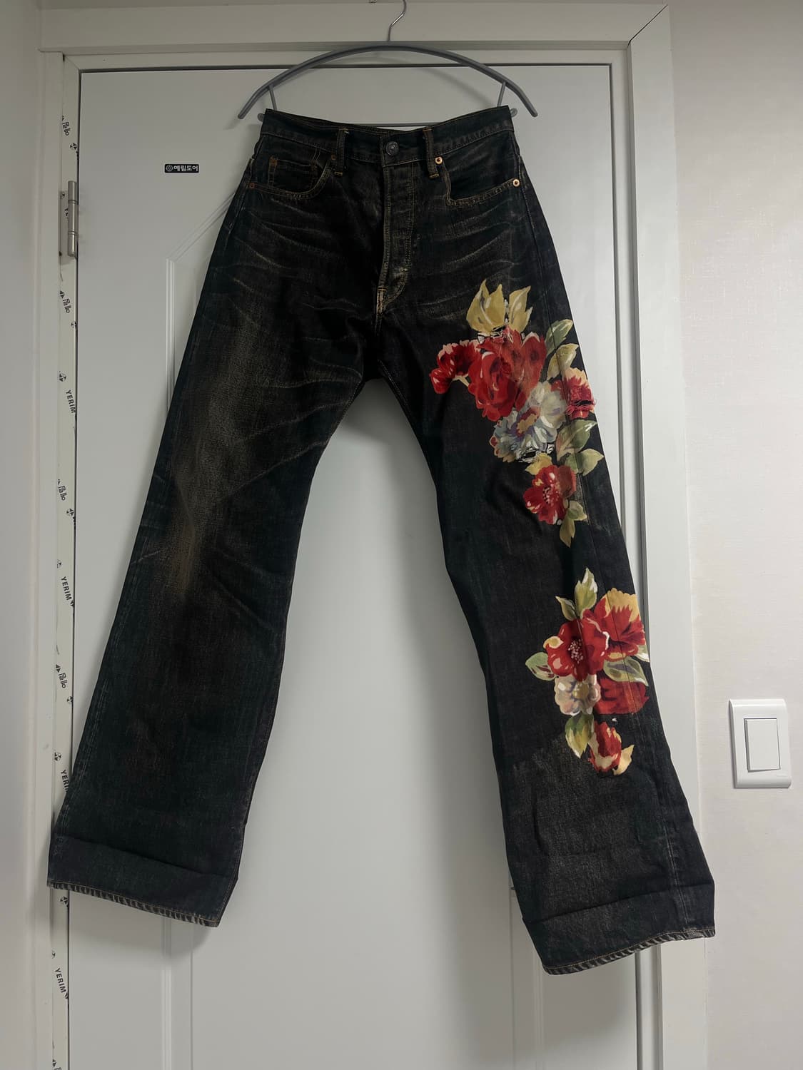 요지야마모토 02AW SPOTTED HORSE 34 상품이미지1