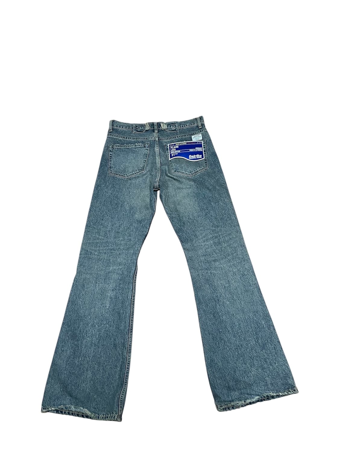 다이리쿠 플레어 데님 상품이미지3