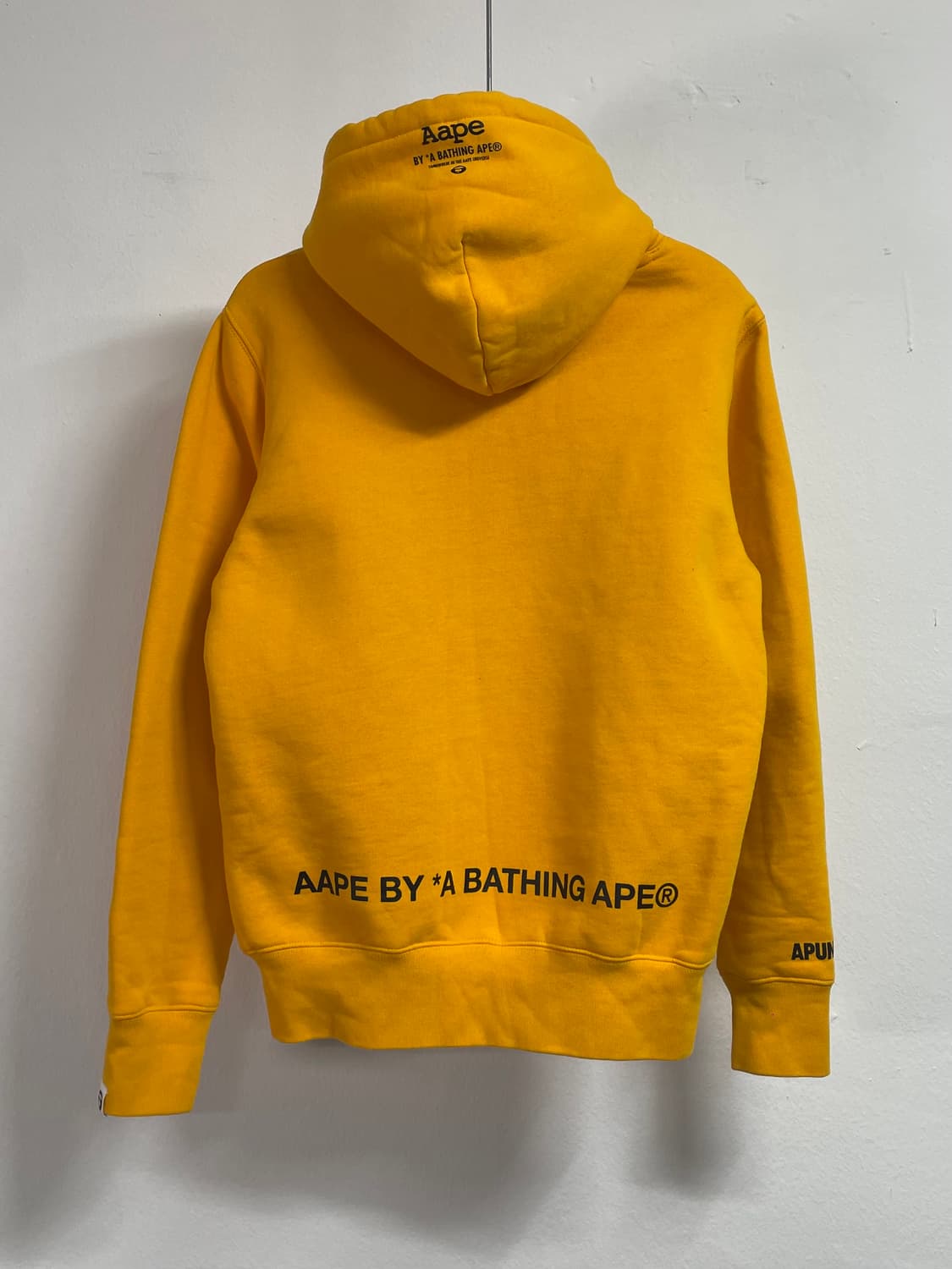 에이프 우먼스 풀오버 맨투맨 후드티 (on.202) 상품이미지3