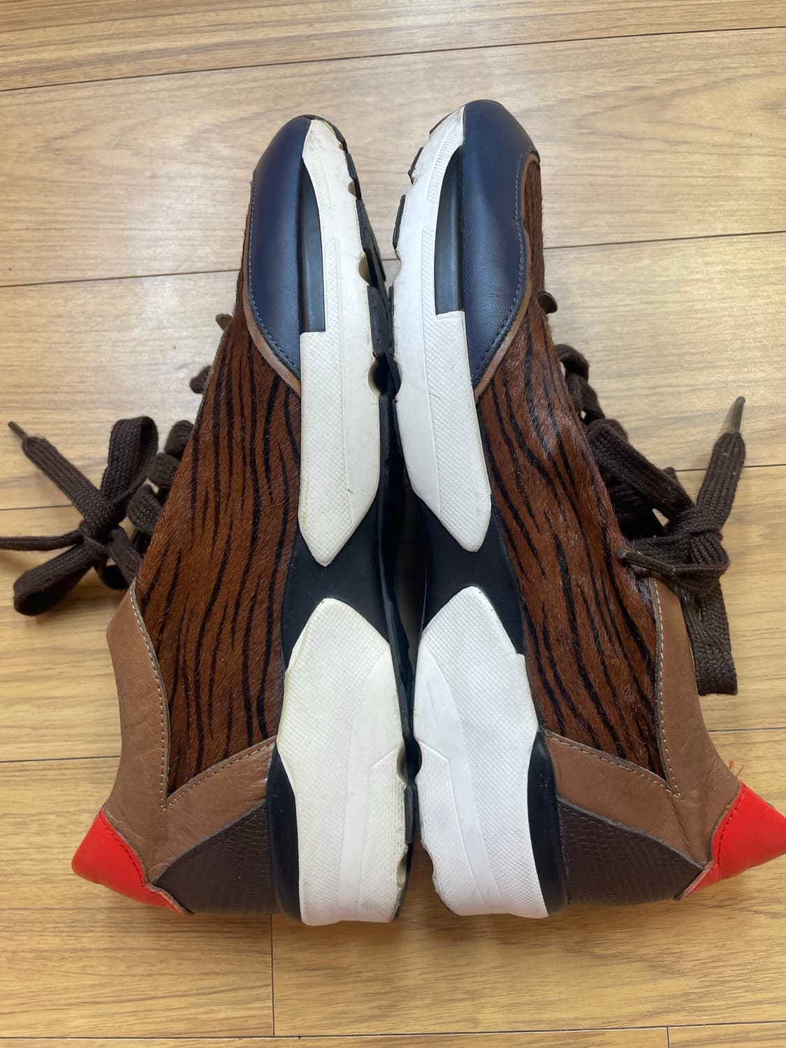 MICHAH 호피무늬 스니커즈 240 상품이미지5