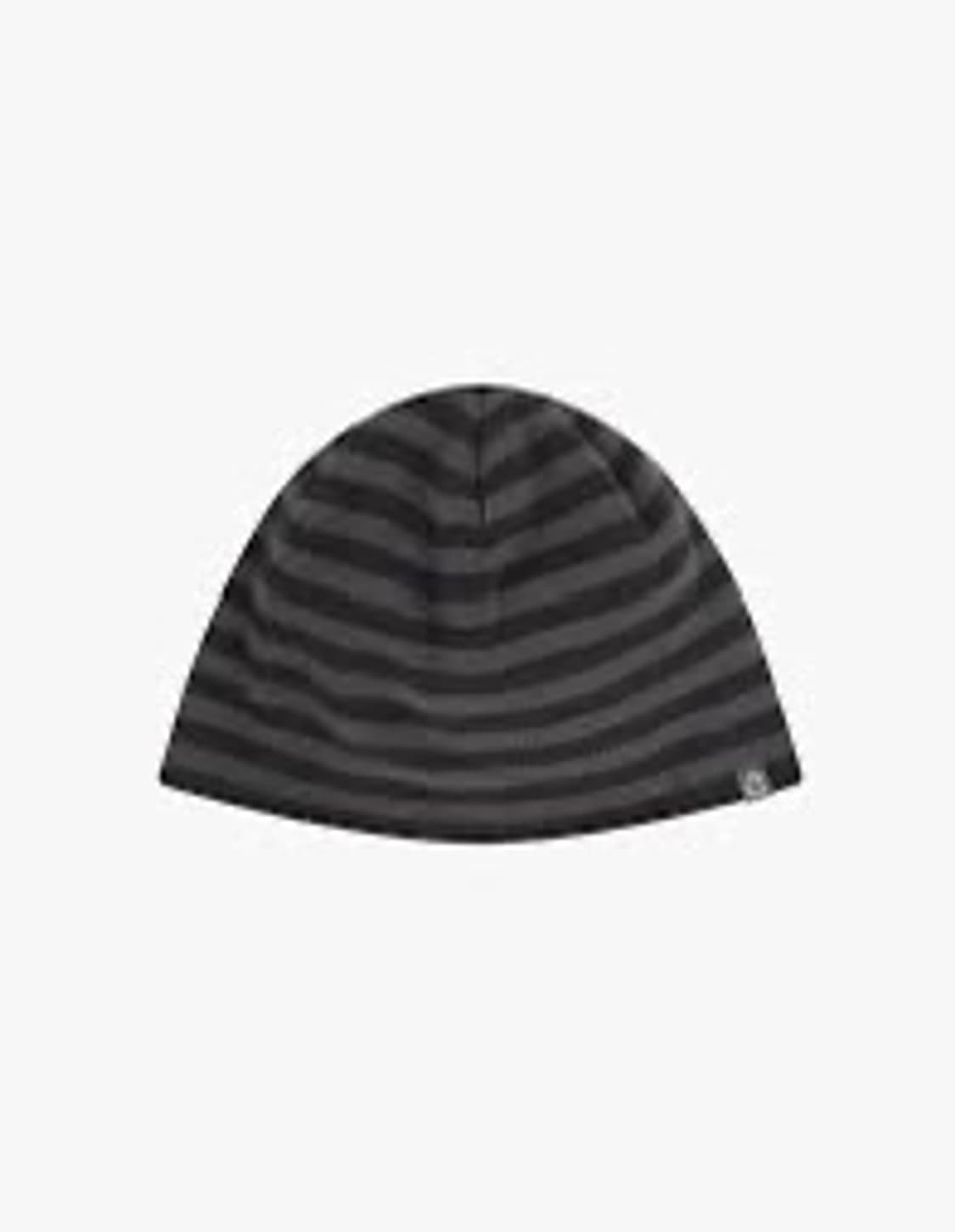 코이세이오 듀얼 스트라이프 비니 퍼플그레이 상품이미지1