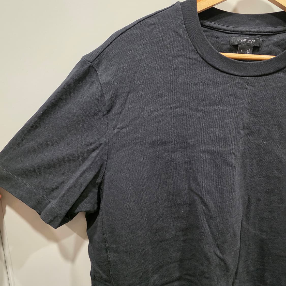 질스튜어트 뉴욕 무지 반팔 티셔츠 상품이미지6