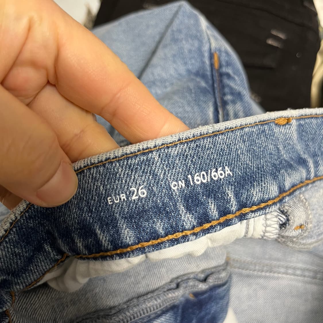 ARKET 아르켓  데님 청바지 uk26 상품이미지5