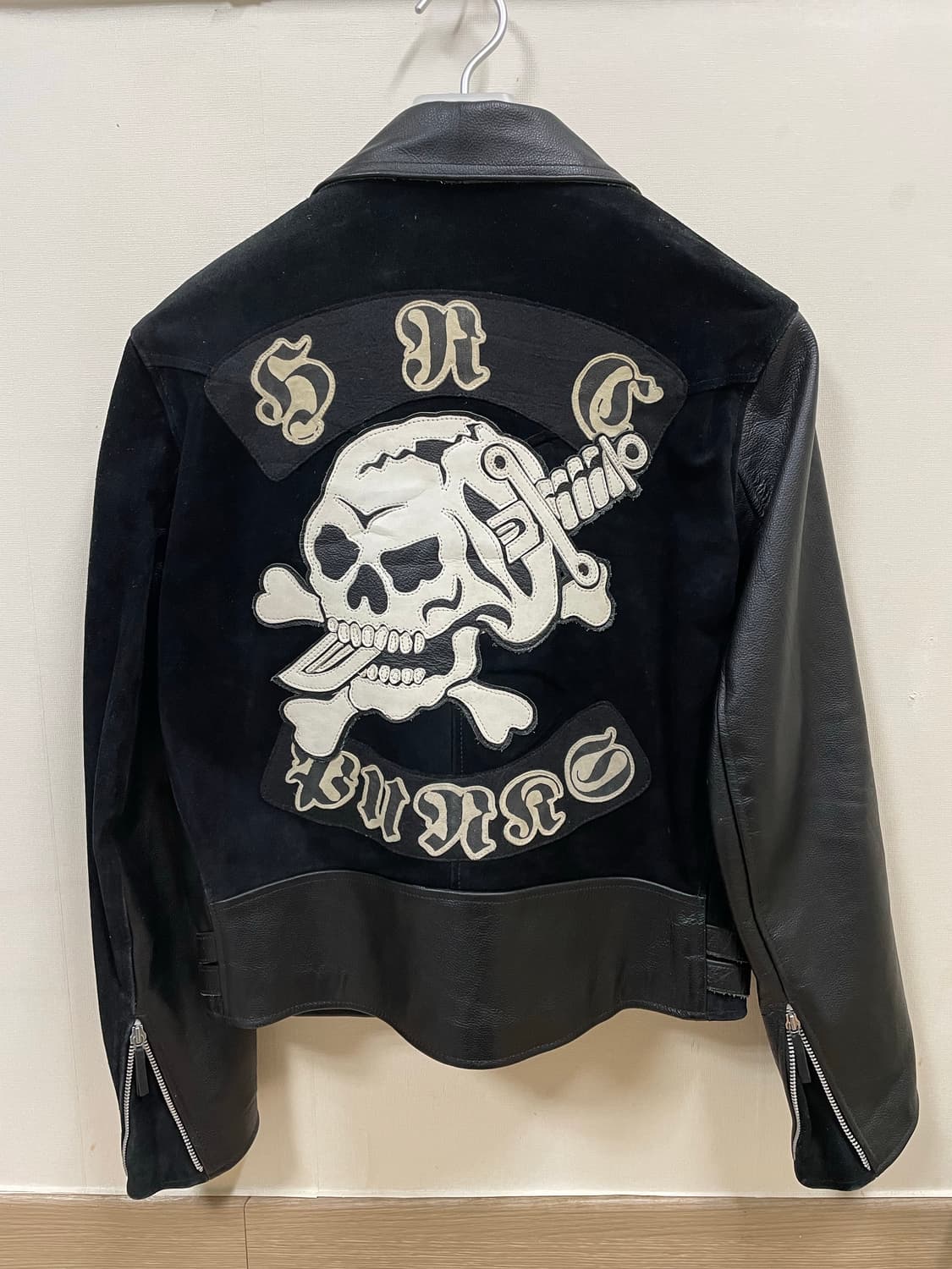 Hundred club 라이더 자켓 (95~) 상품이미지1