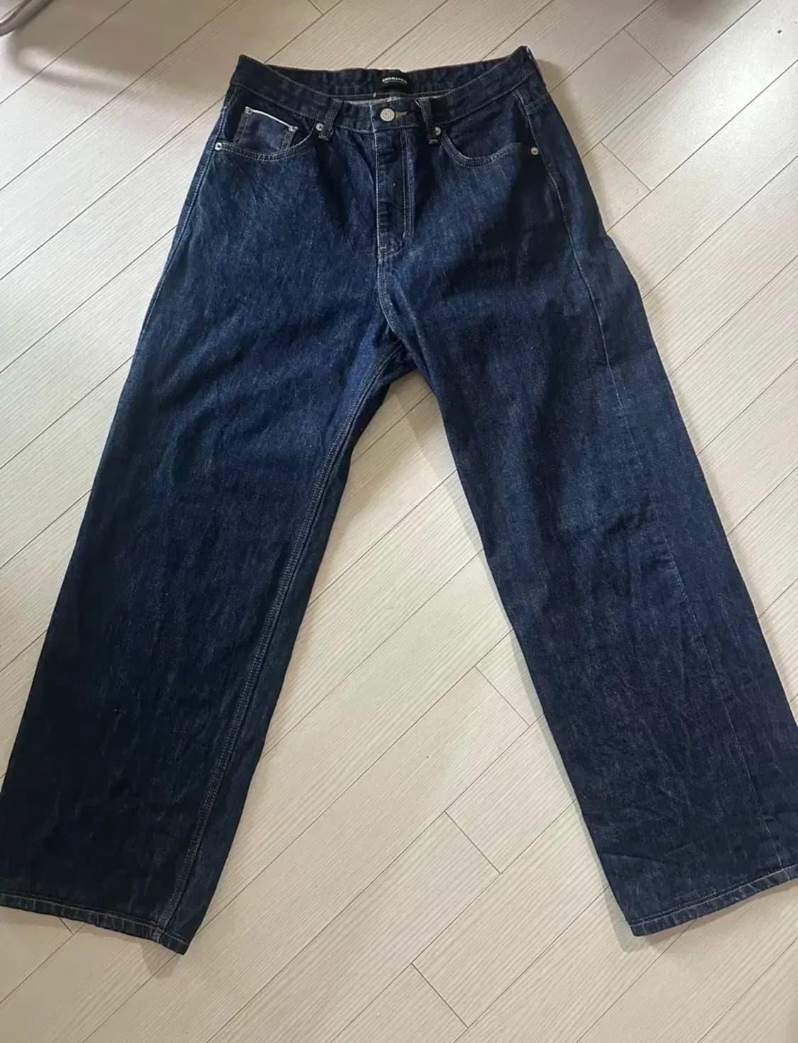 덴메이드 셀비지 와이드 데님 M 상품이미지2