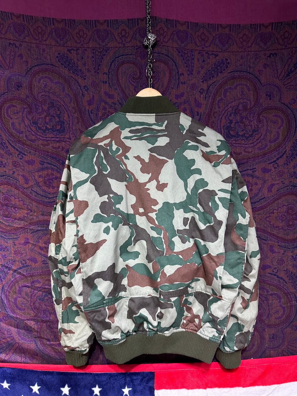 일본 자위대 공군 리버시블 항공점퍼  상품이미지8