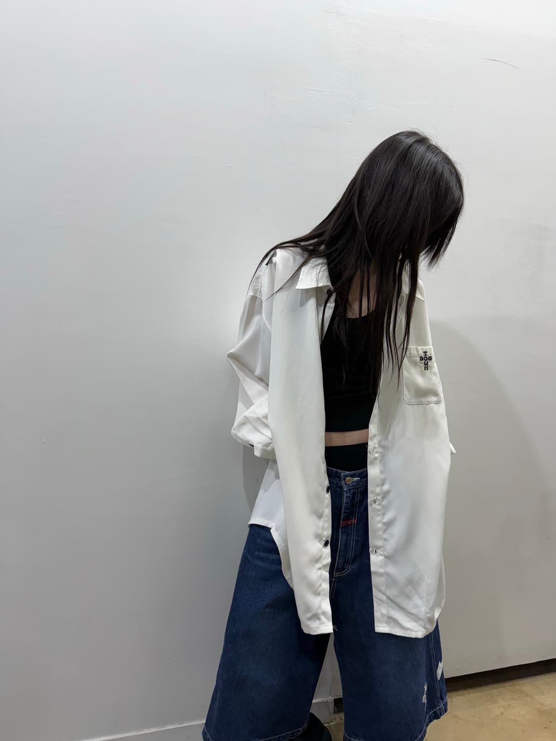 도그타운 오리엔탈 오버핏 셔츠 상품이미지3