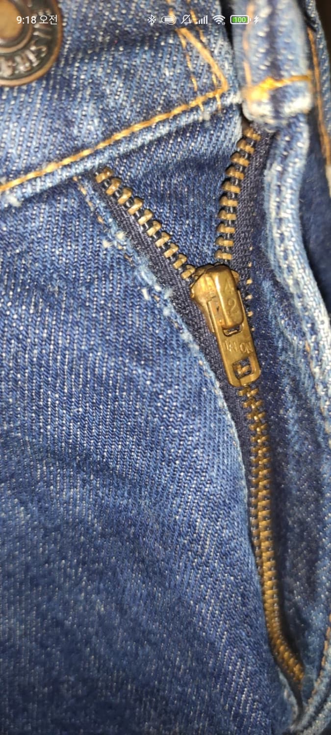60s 리바이스 505 빅E 논셀비지 30사이즈 상품이미지8