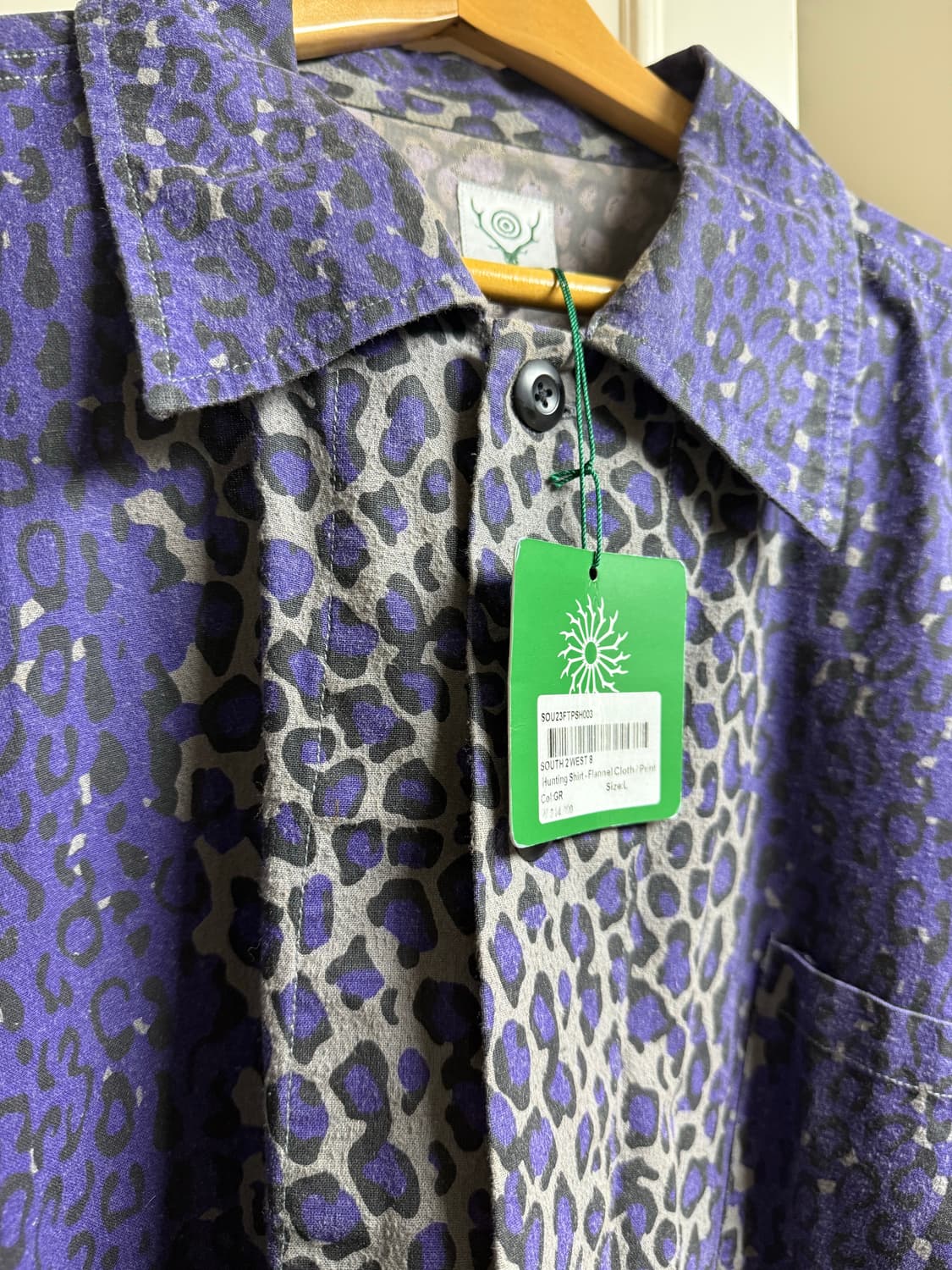 [L] south2 west8 헌팅셔츠 상품이미지2