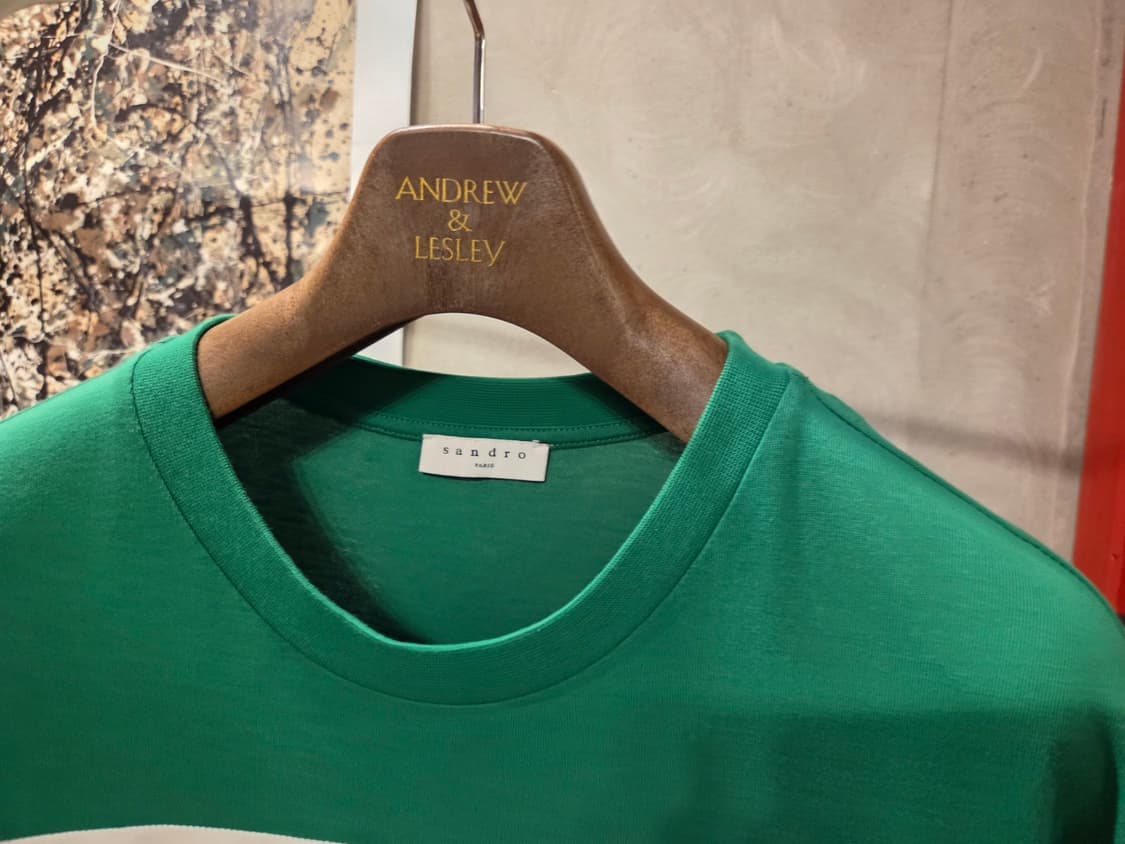 산드로 티셔츠 상품이미지3