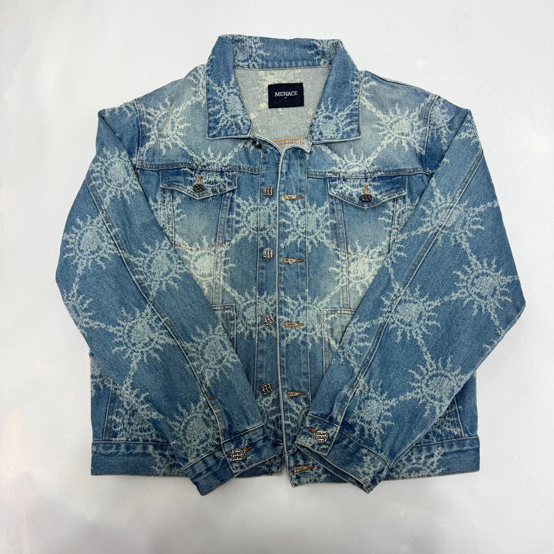 MENACE 데님 셋업 상품이미지1