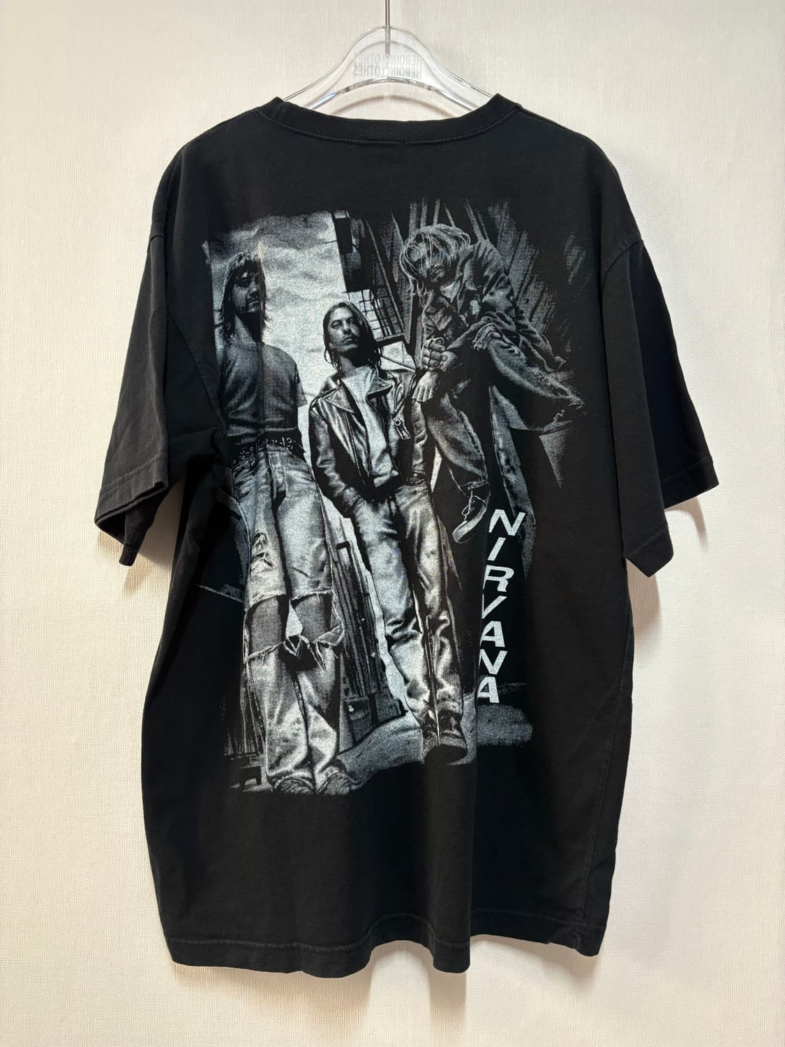 [XL] 1997 Nirvana MTV Live 티셔츠 상품이미지2