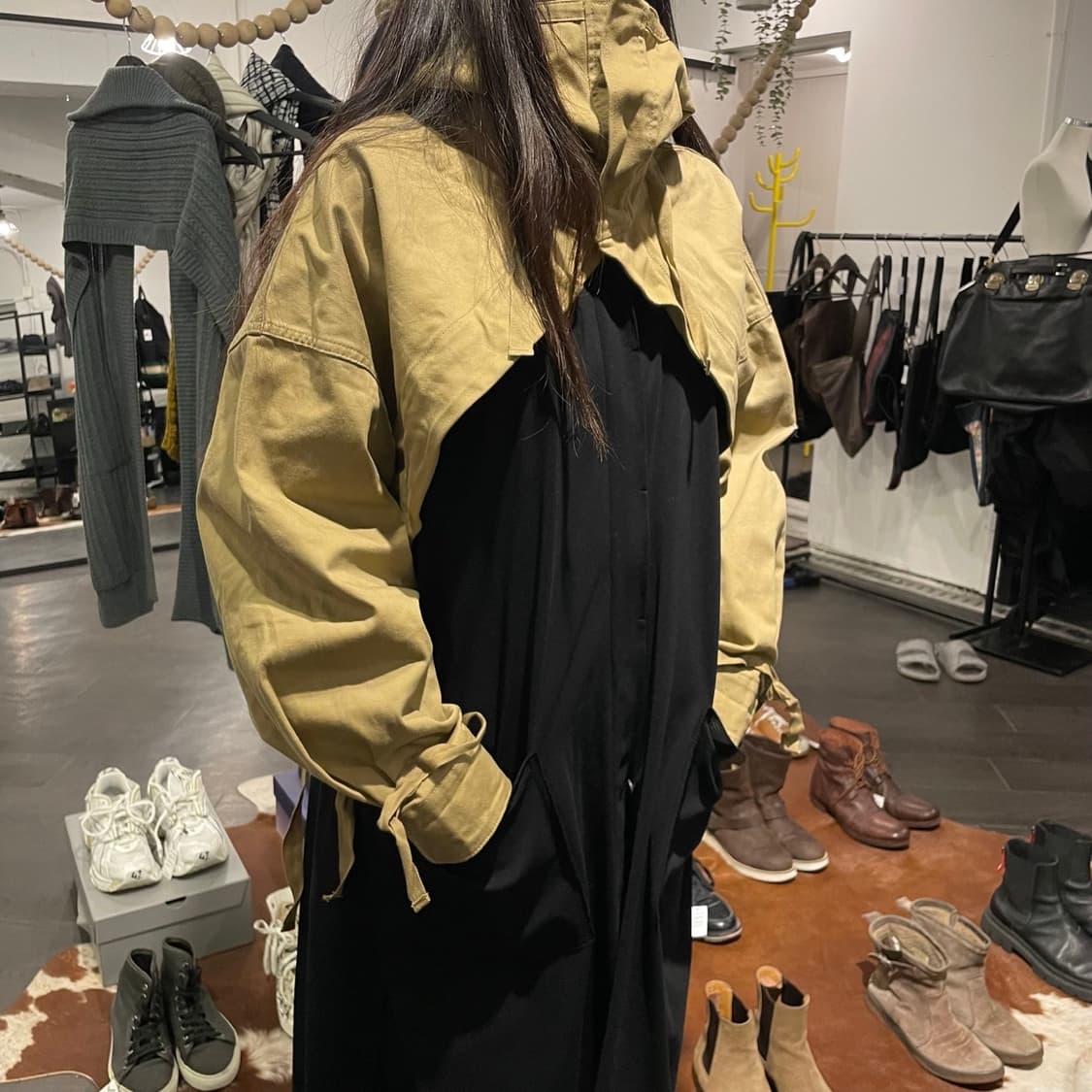 하이크 볼레로 자켓 상품이미지4