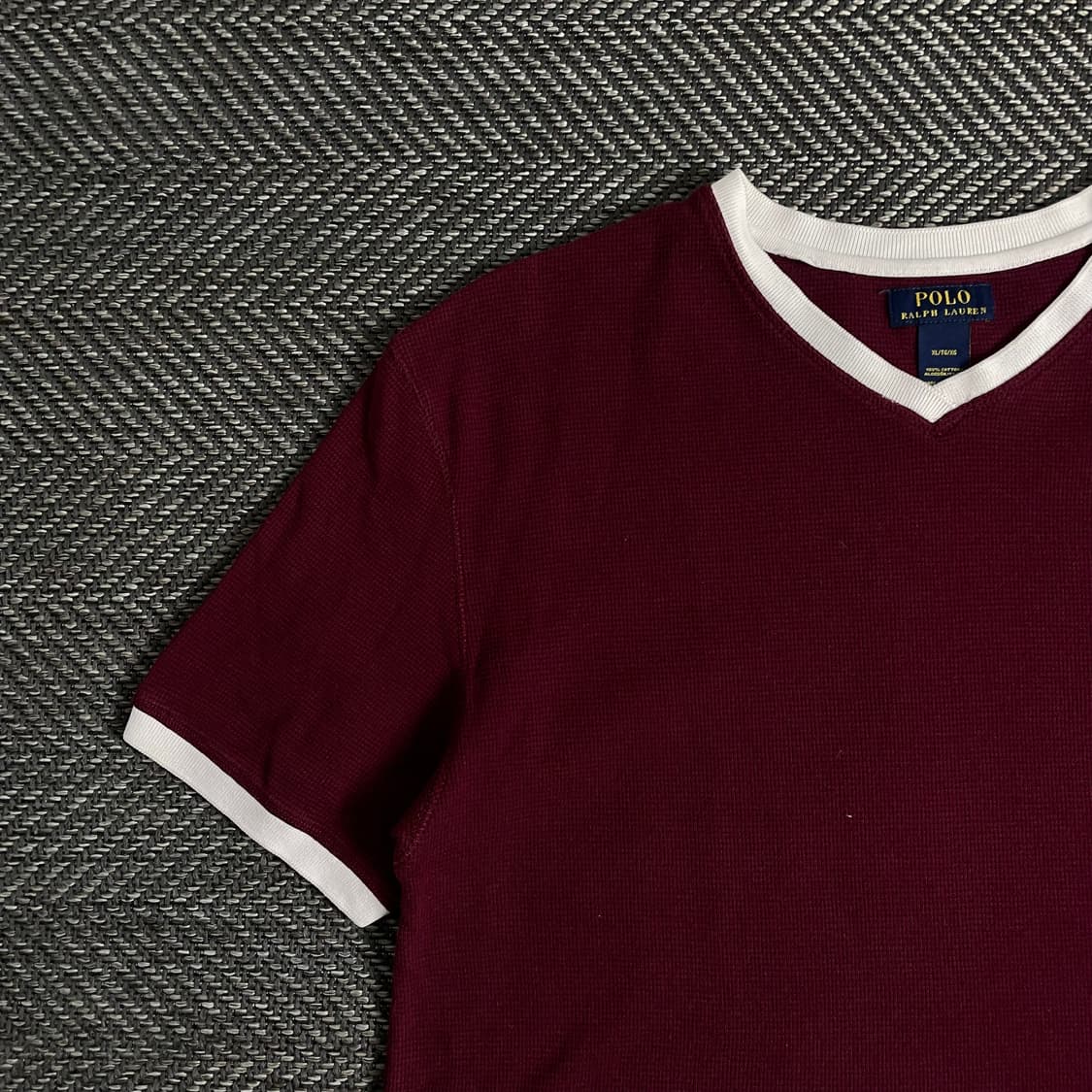 폴로 랄프로렌 신형 포니 와플 링거 티셔츠y 3139 상품이미지4