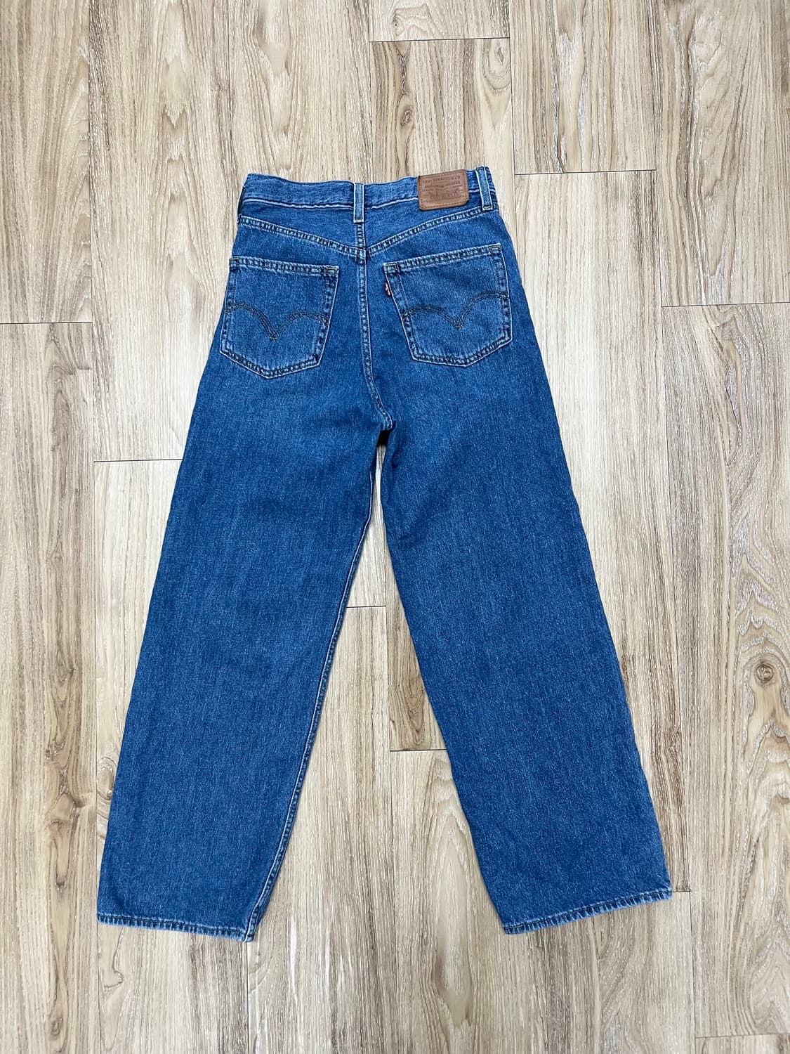 리바이스 하이 루즈 쿨진 청바지 26 상품이미지1