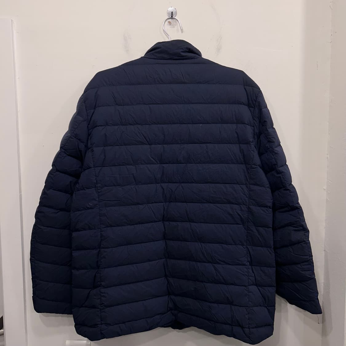 브루노 바피 덕다운 퀼팅 누빔 경량패딩 상품이미지5