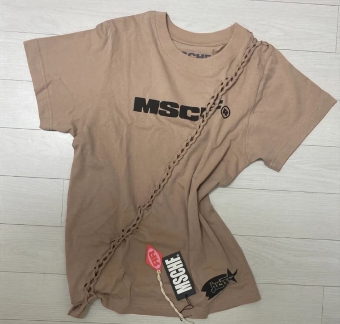 미스치프 지초이 콜라보 반팔 상품이미지1