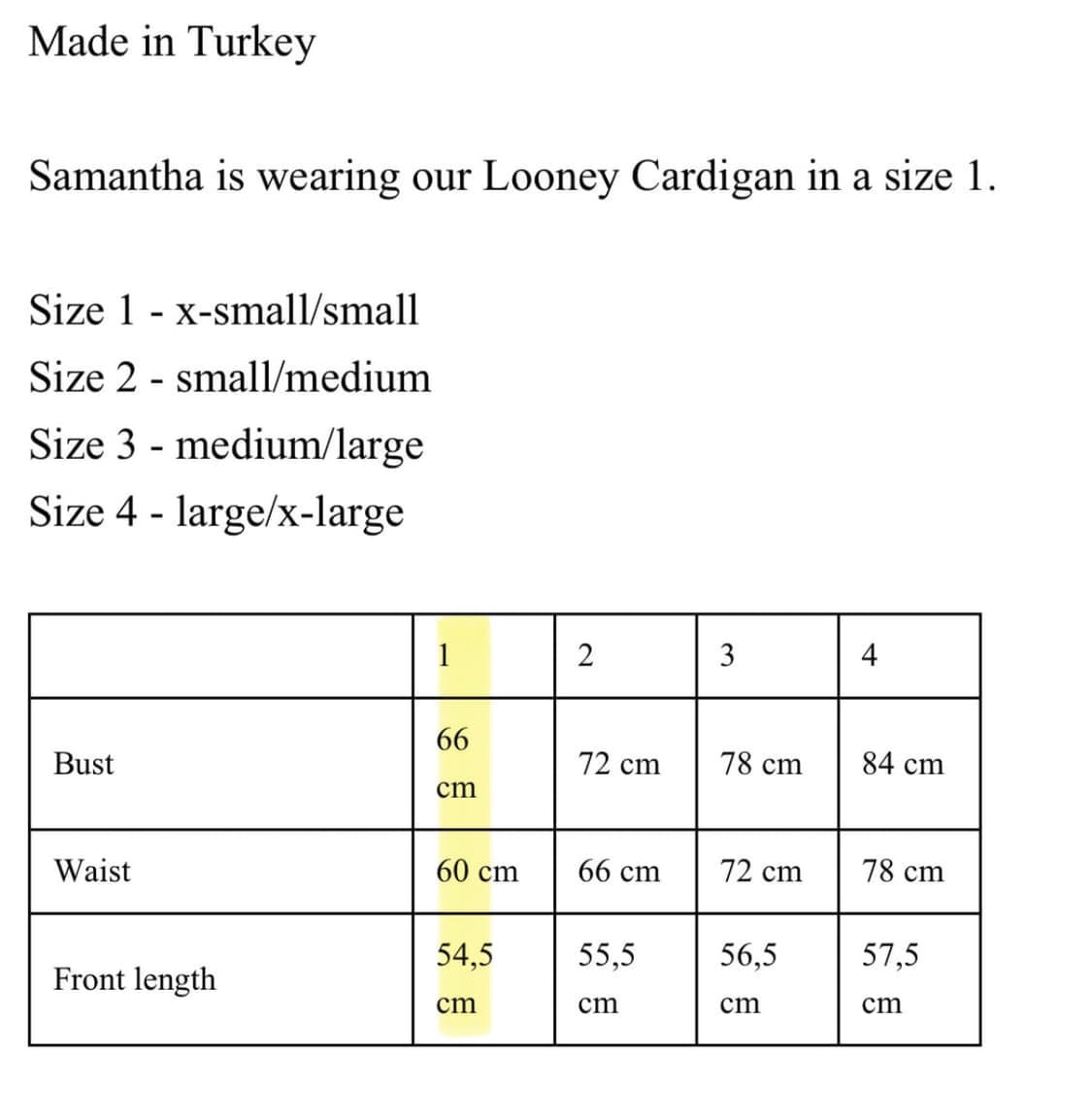 kernemilk looney cardigan black - size1 상품이미지5