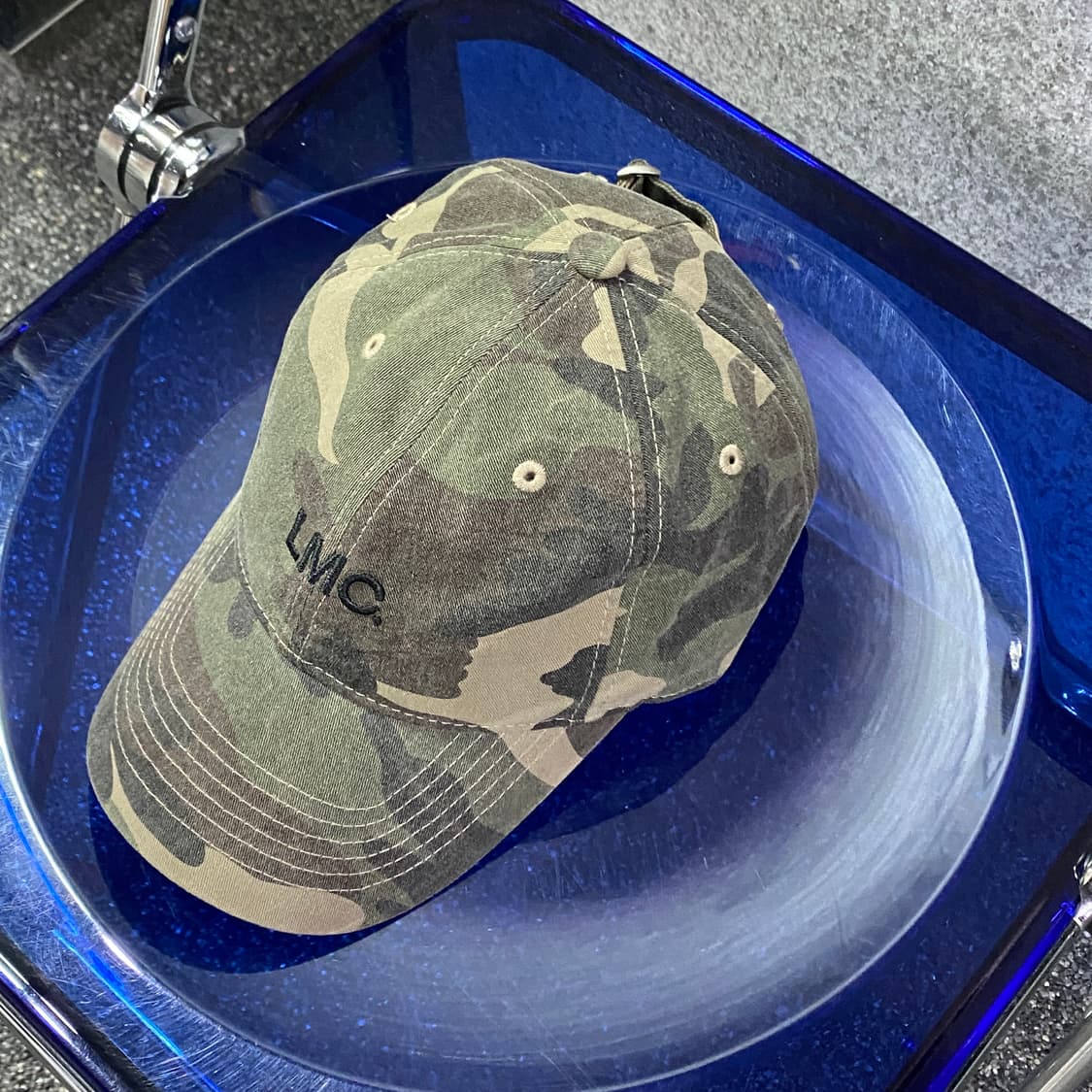 LMC 스몰로고 밀리터리 볼캡 B3145 상품이미지3