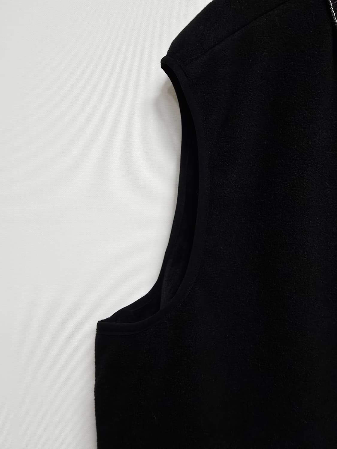 빈티지  블랙 조끼 남성 베스트 상품이미지4