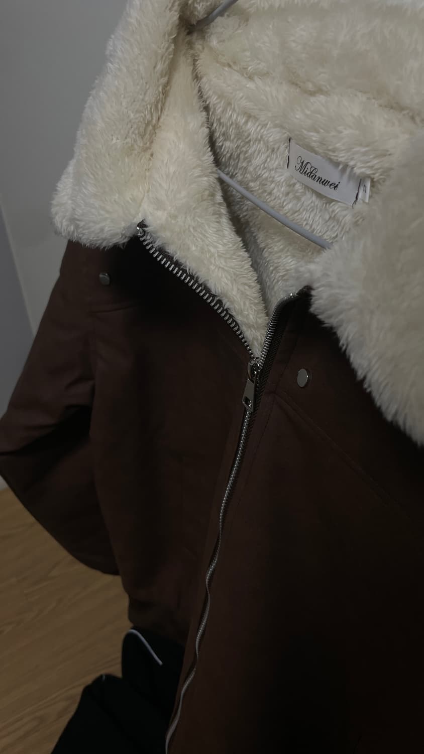 무스탕 기모자켓 새상품 상품이미지2