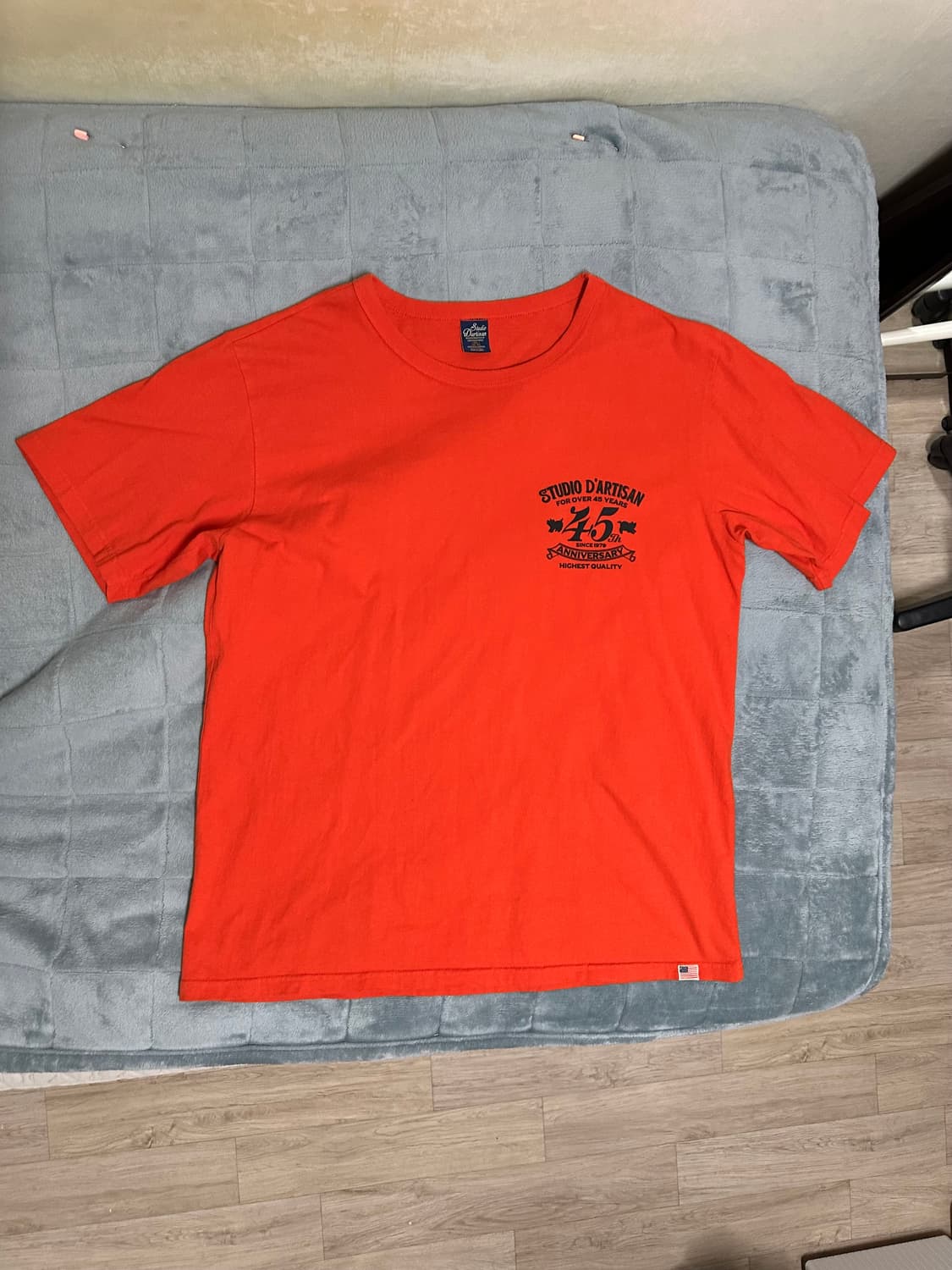 스튜디오 다치산 45주년 반팔 XXL 상품이미지1