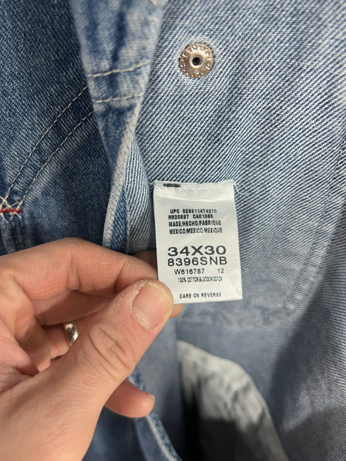 Dickies 디키즈 카펜터 오버롤 멜빵 데님 팬츠 상품이미지7